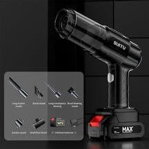 "3-in-1 High-Power Portable Vacuum Cleaner for Home & Car"