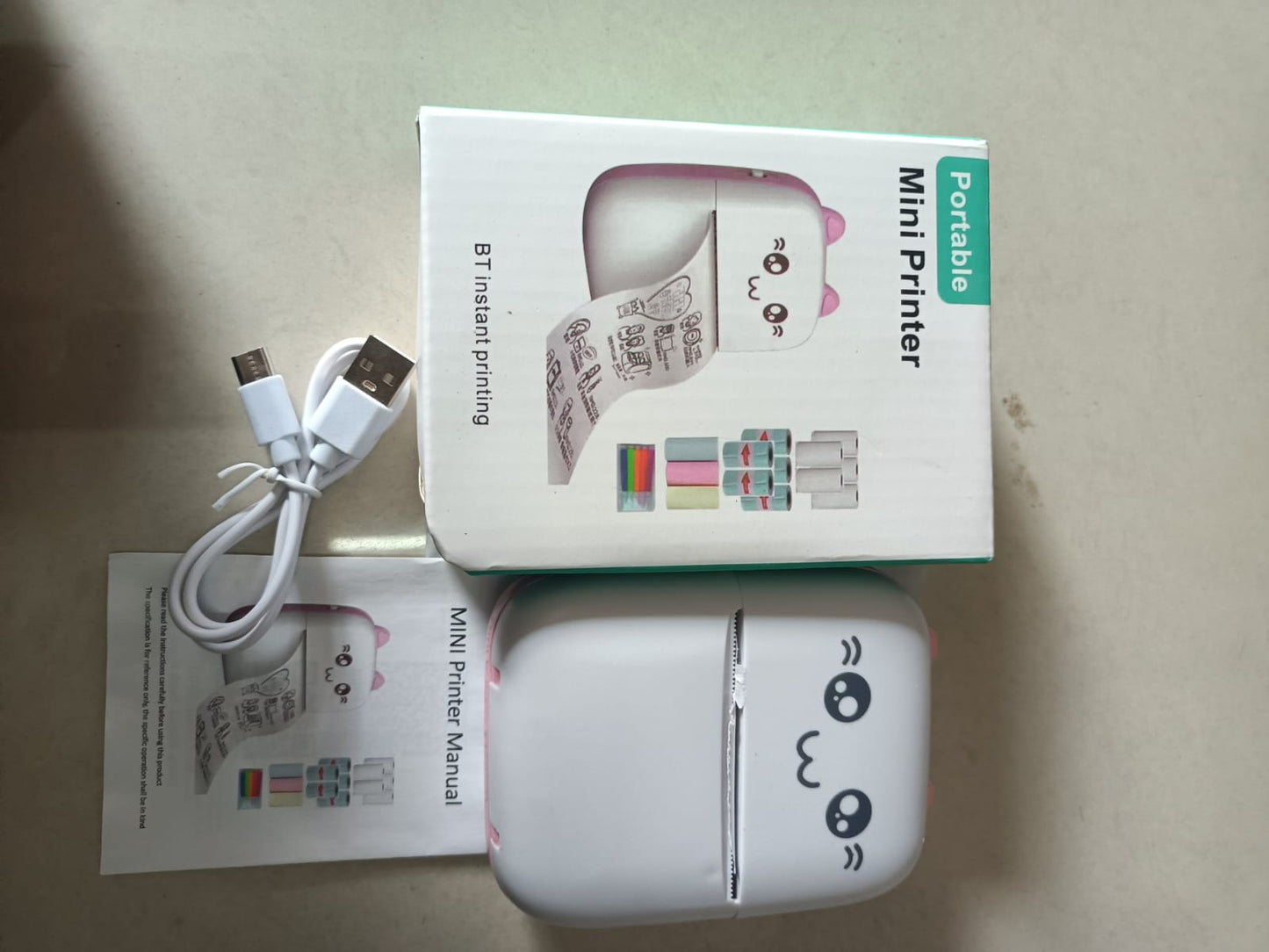 Portable Mini Printer