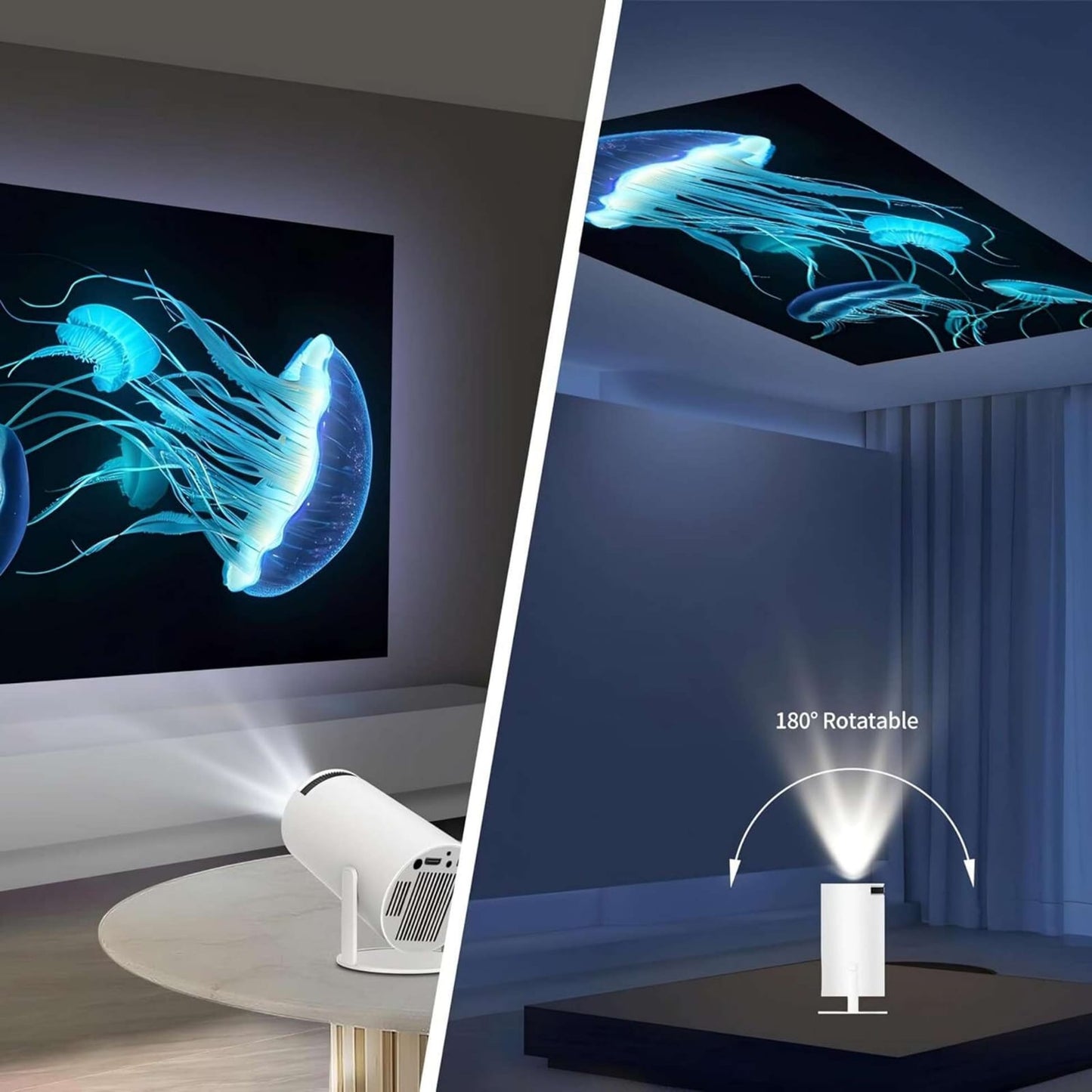 4K vision LED projecter