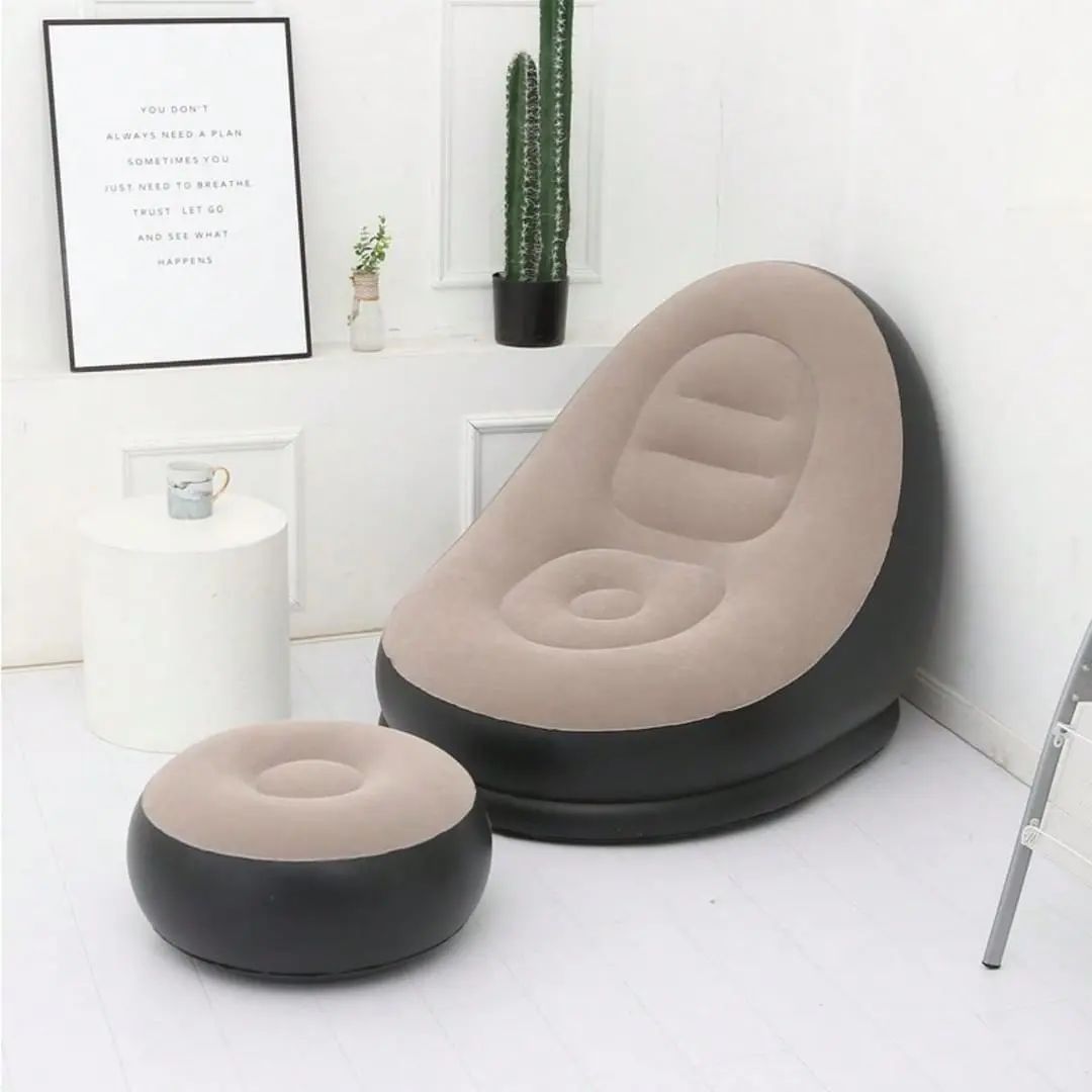 Portable Indoor/Outdoor Air Sofa, couch & Pump