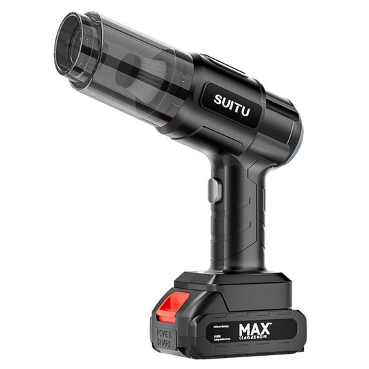 "3-in-1 High-Power Portable Vacuum Cleaner for Home & Car"