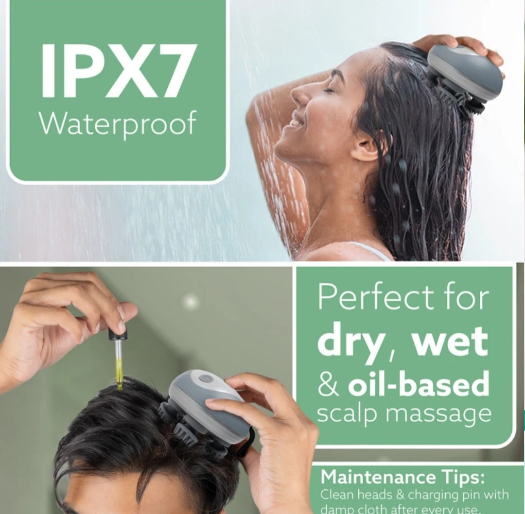 SMART HEAD & BODY MASSAGER