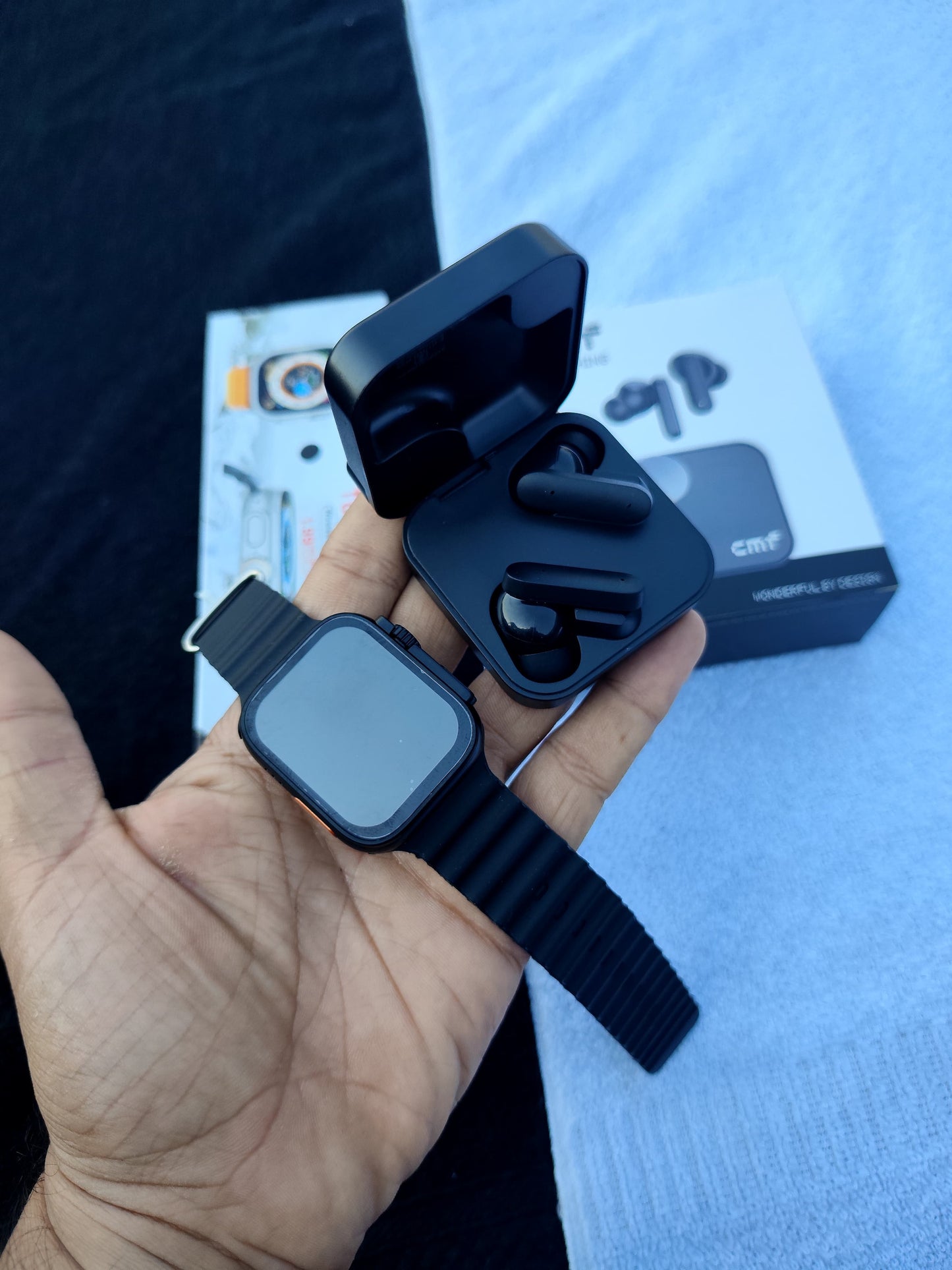 T800 ULTRA 45MM SMART WATCH