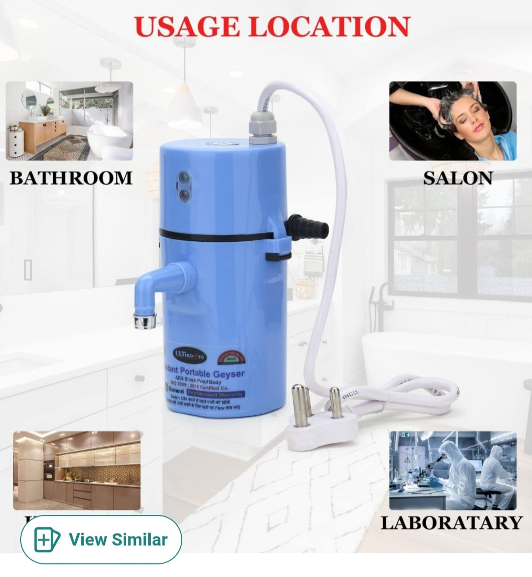 Instant Water Heater