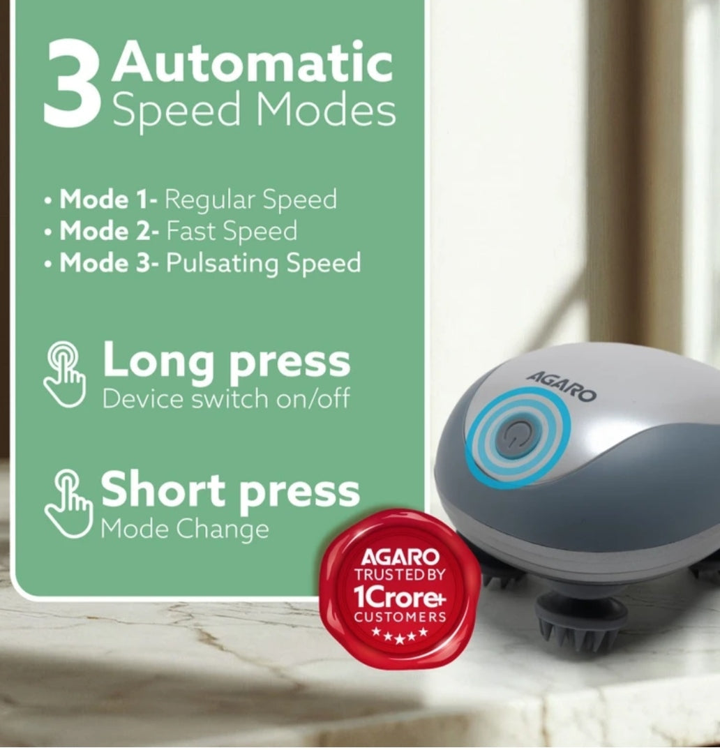 SMART HEAD & BODY MASSAGER