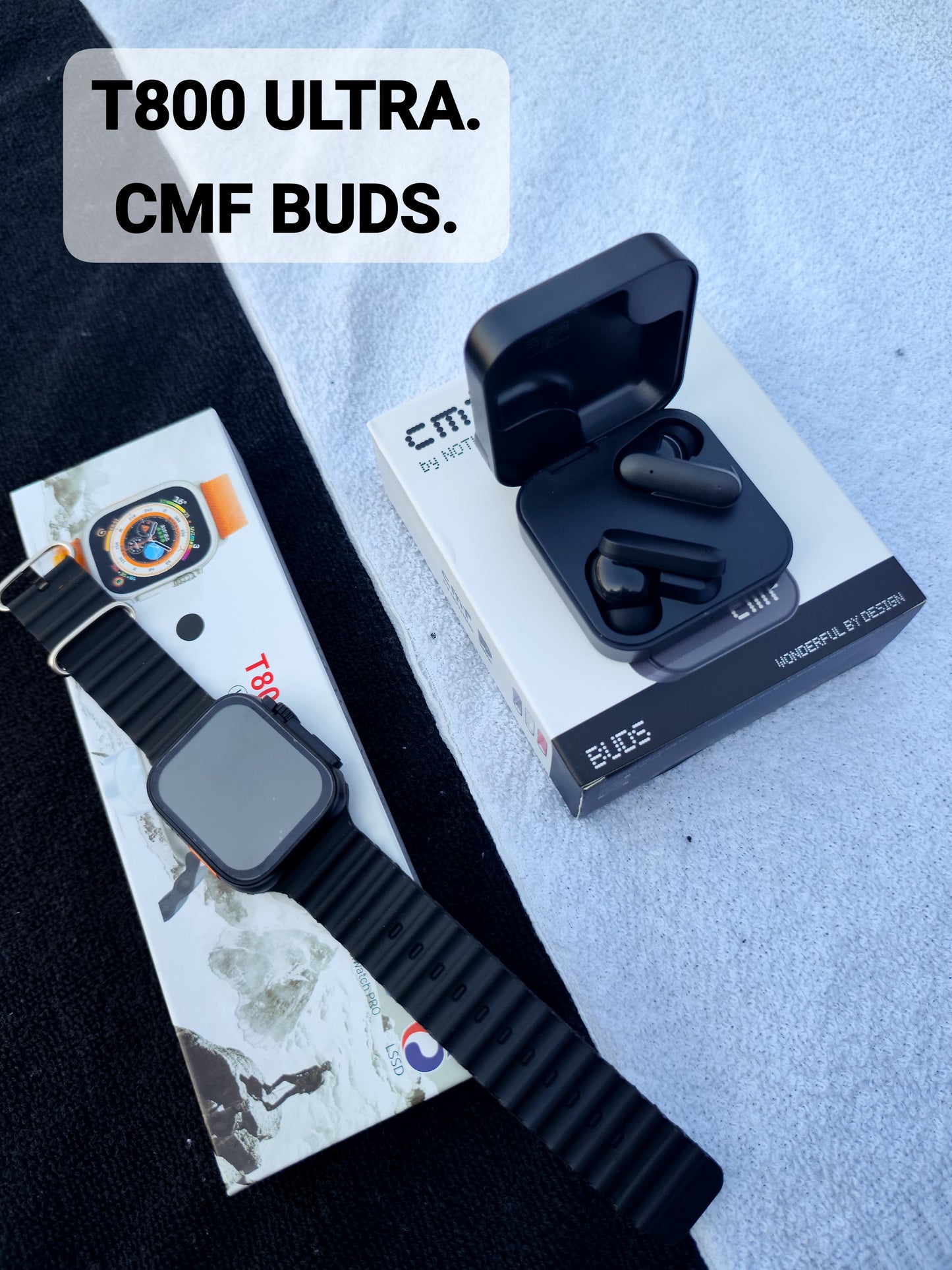 T800 ULTRA 45MM SMART WATCH