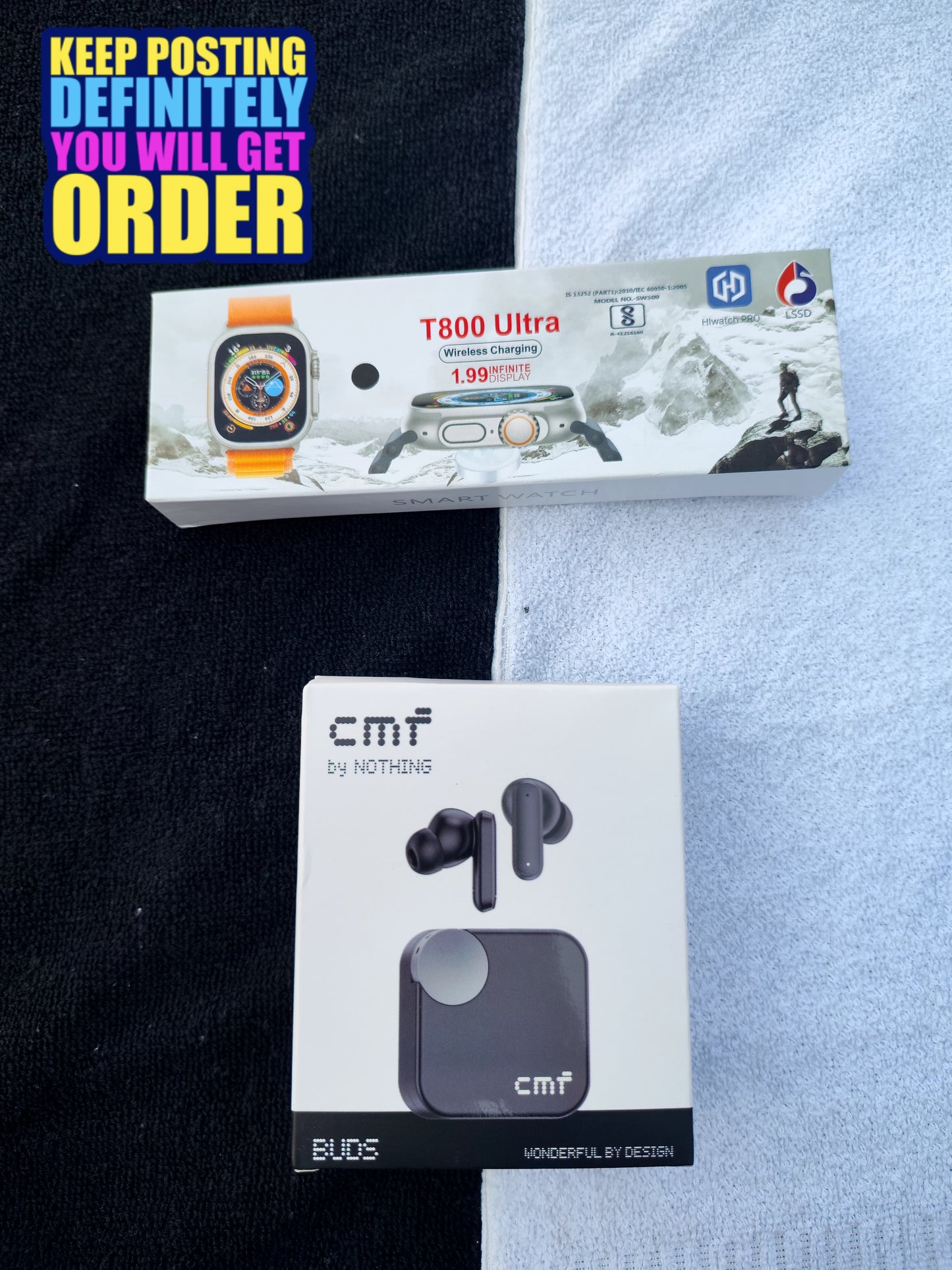 T800 ULTRA 45MM SMART WATCH