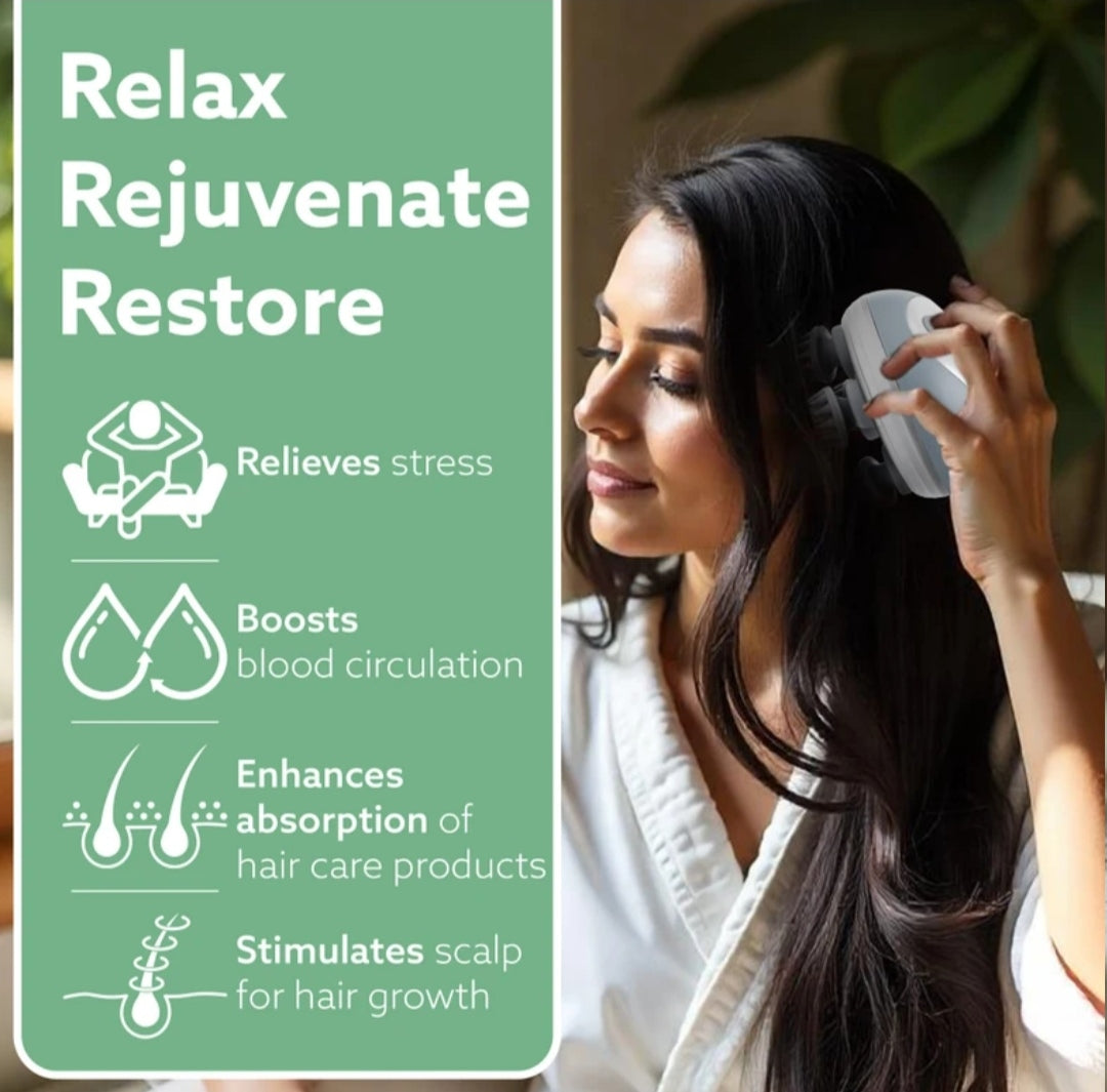 SMART HEAD & BODY MASSAGER