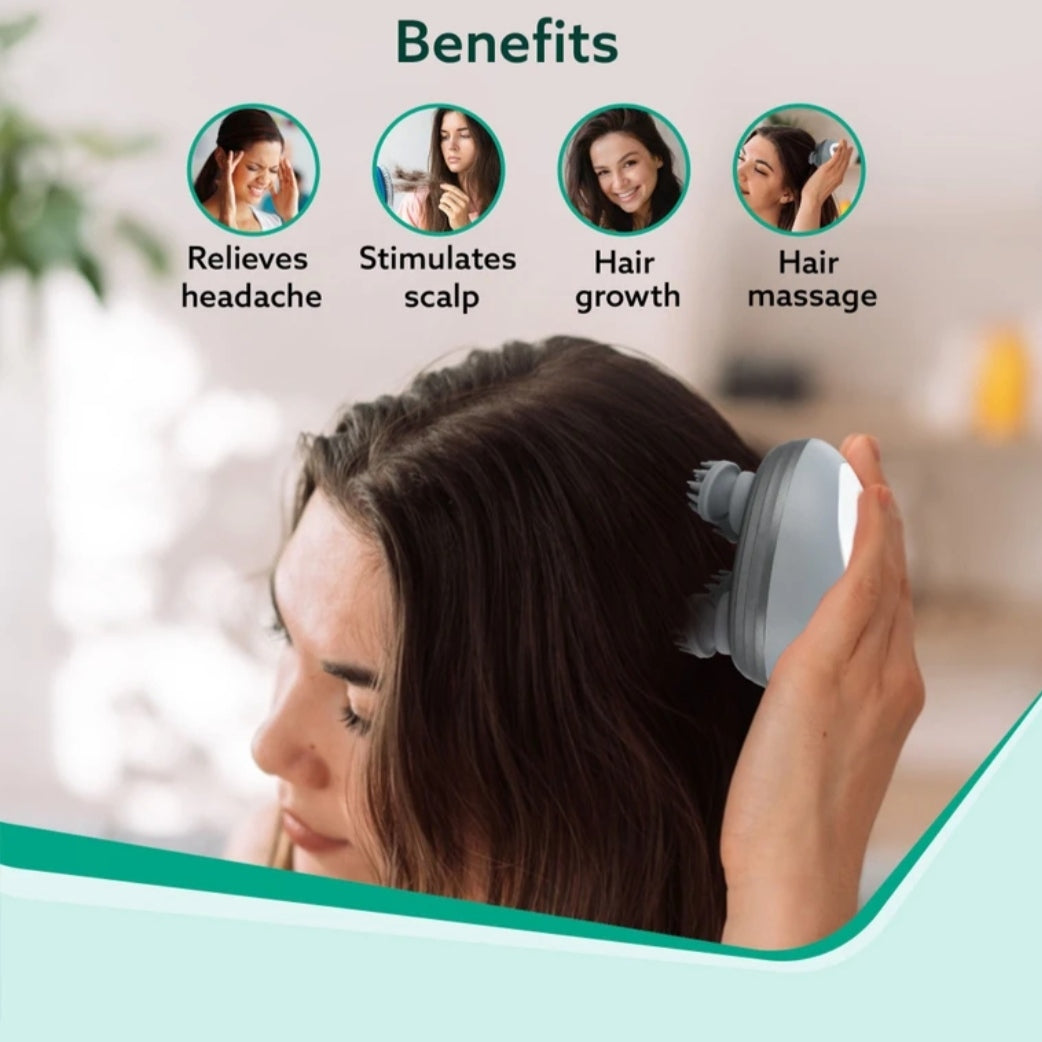 SMART HEAD & BODY MASSAGER