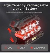 "3-in-1 High-Power Portable Vacuum Cleaner for Home & Car"