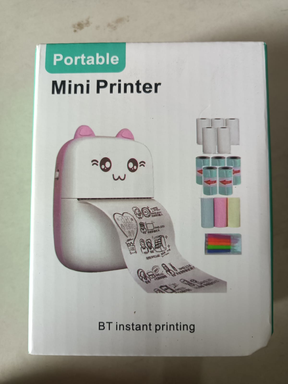 Portable Mini Printer