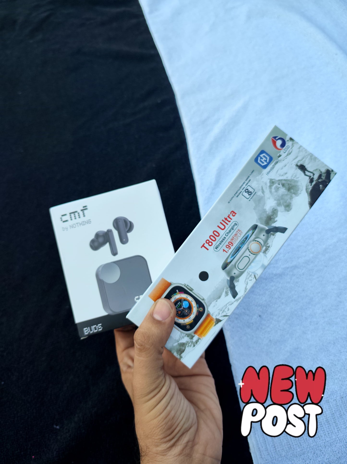 T800 ULTRA 45MM SMART WATCH