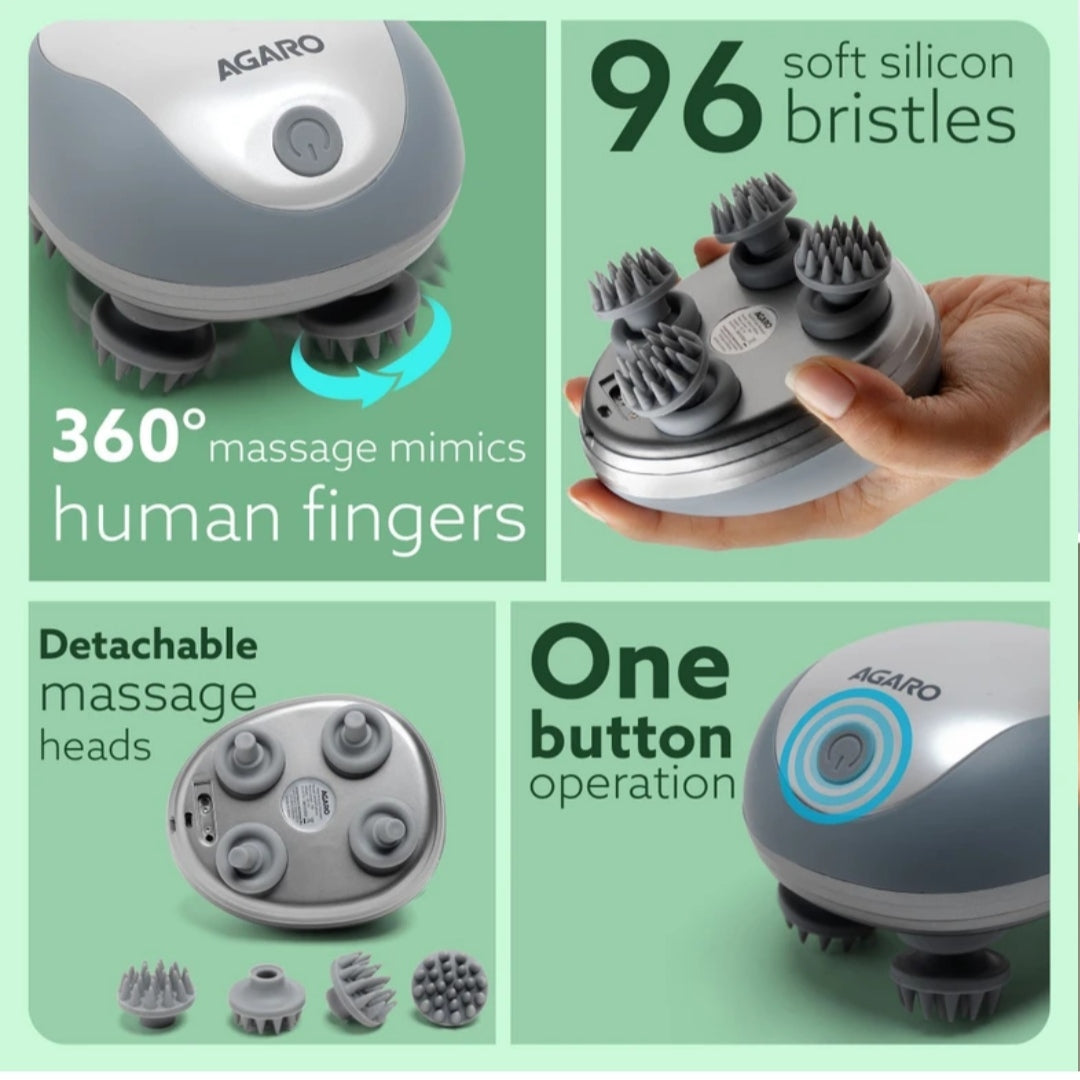 SMART HEAD & BODY MASSAGER