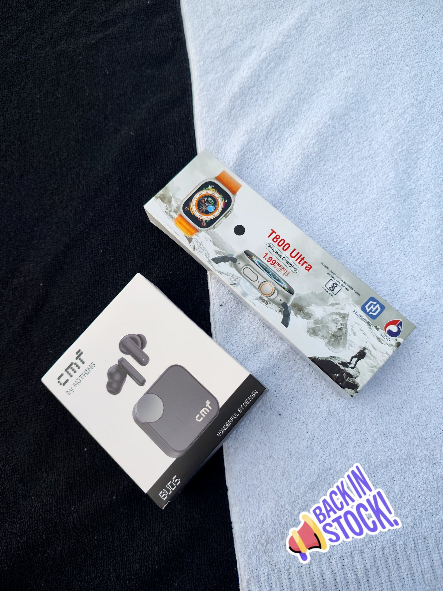 T800 ULTRA 45MM SMART WATCH